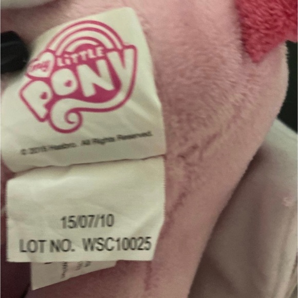 My little pony plush book - Zoobies - Picture 8 of 12